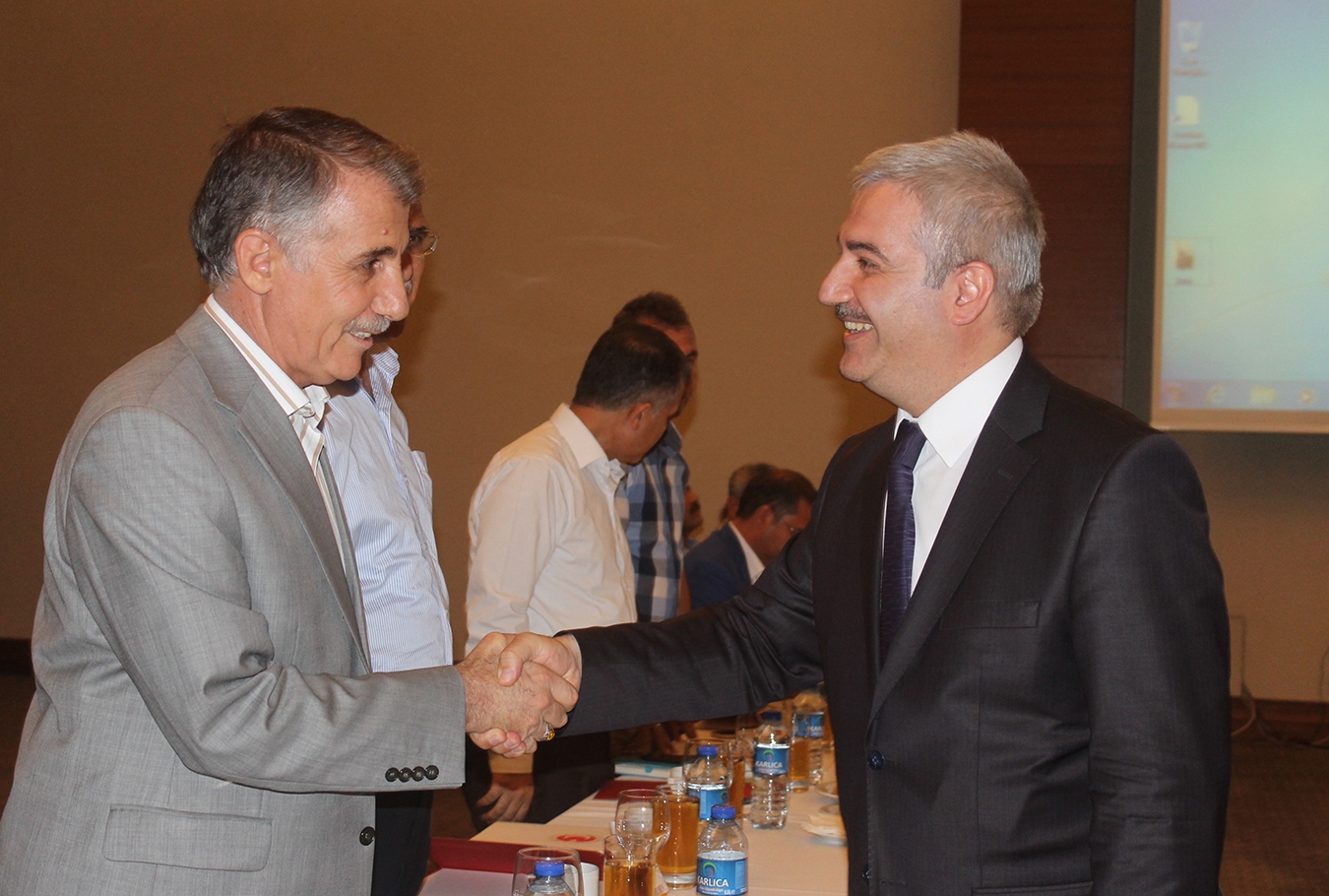 Başbakan Başdanışmanı Yetiş Mardin’de